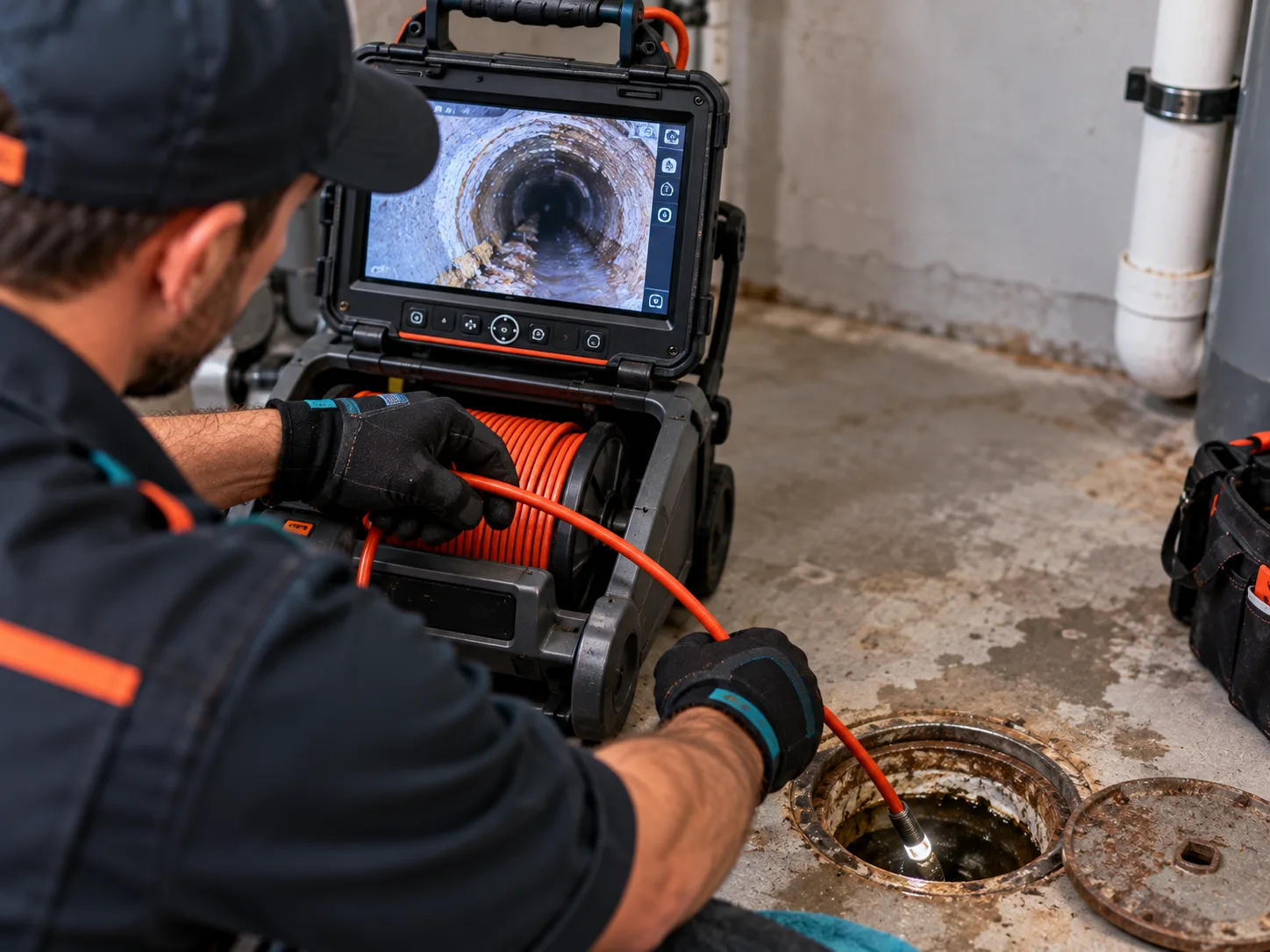 Clogged Drain Service company in Ringoes, NJ